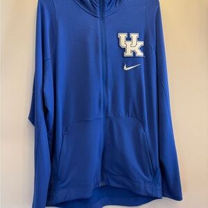 Nike Blue Lightweight Athletic Jacket